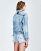 WOMENS CLASSIC JACKET UNDERRATED BLUE JACKETS