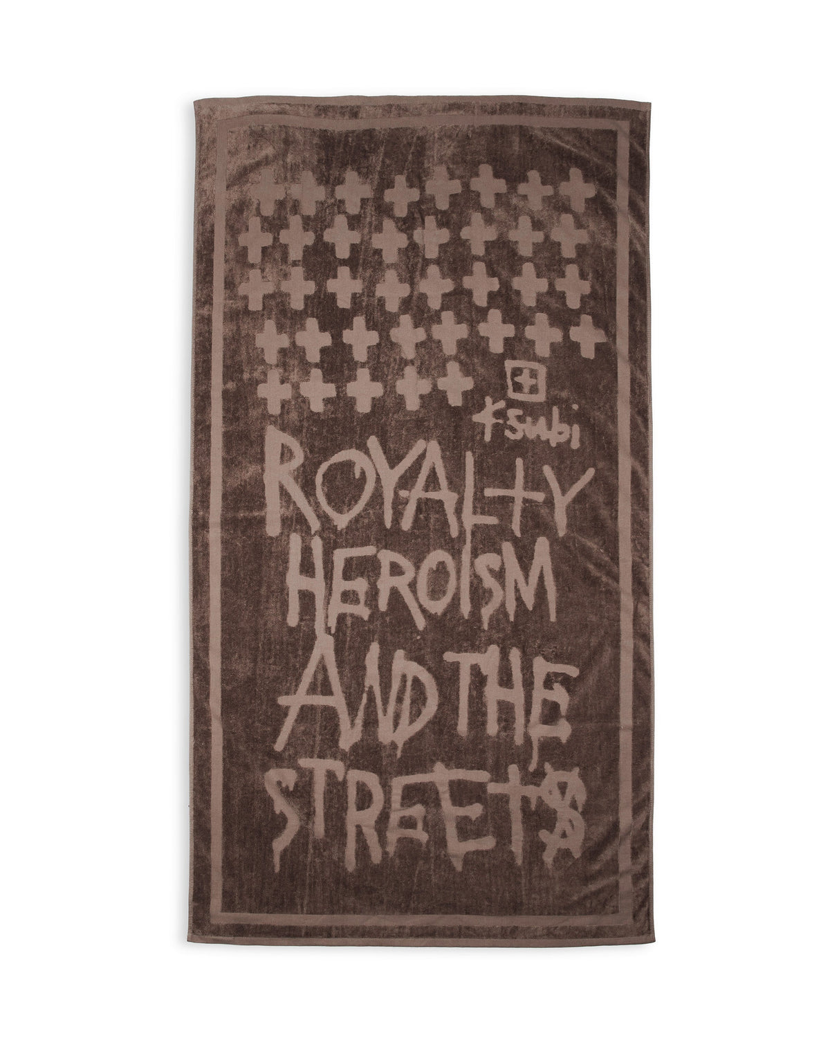 ROYALTY BEACH TOWEL CHOCOLATE GIFTING