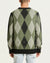 OLD DOLLAR KNIT CREW GREEN