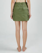 Womens Crypt Skirt Khaki Skirts - Khaki