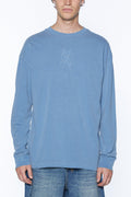 STITCH UP BIGGIE LS TEE MARINE