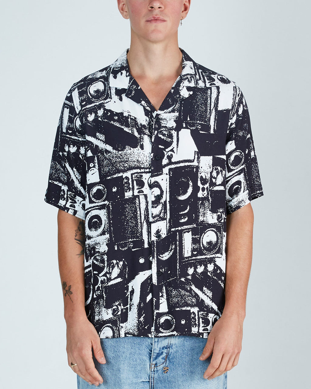 MENS DUB MACHINE RESORT SS SHIRT SHIRTS