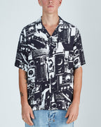 MENS DUB MACHINE RESORT SS SHIRT SHIRTS