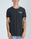 PARADISE CITY SS TEE BACK TO BLACK