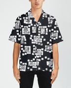 MENS ZODIAC ACID RESORT SS SHIRT SHIRTS