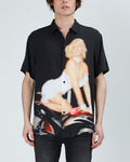 HOMMAGE SS SHIRT BLACK