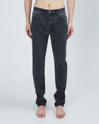Mens Chitch Cement Slim Denim Jeans - Grey