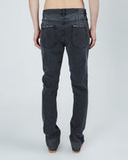 Mens Chitch Cement Slim Denim Jeans - Grey
