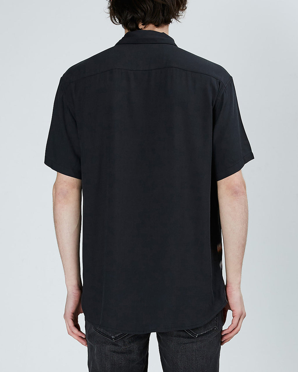 Mens Hommage Ss Shirt Black Shirts - Black