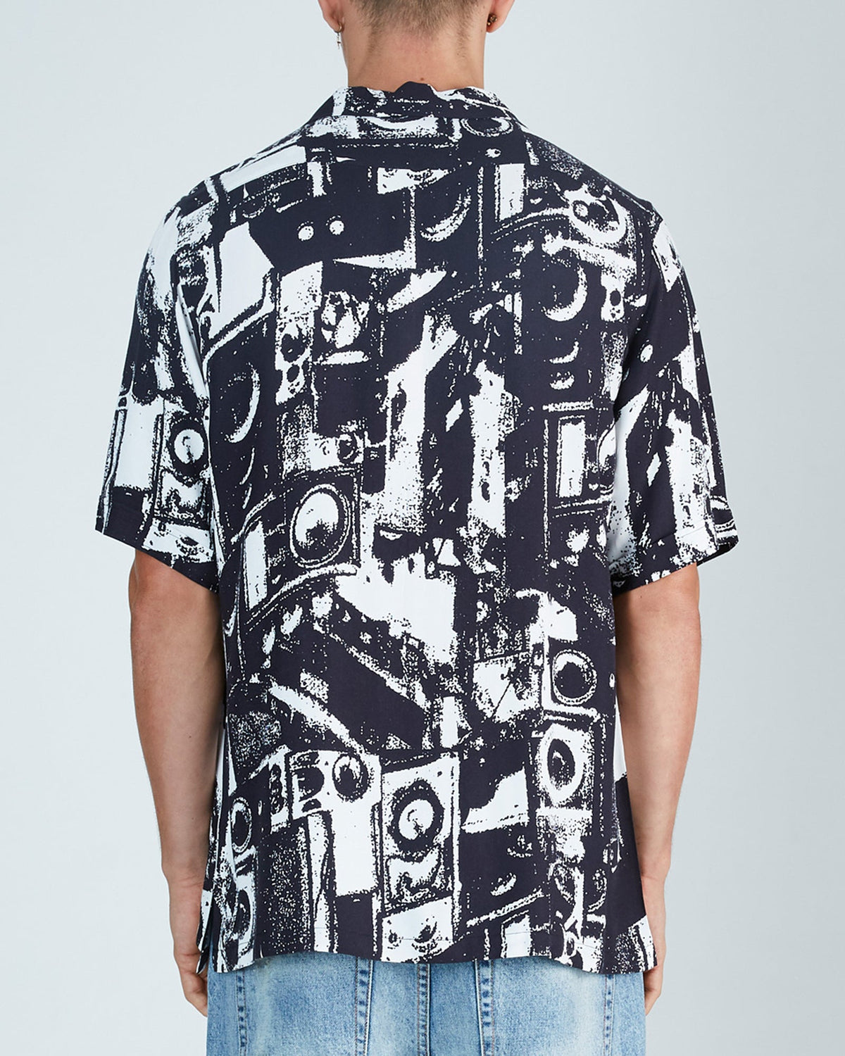 MENS DUB MACHINE RESORT SS SHIRT SHIRTS