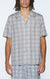 MENS  PLUS RESORT SS SHIRT STONE REGULAR SHIRTS