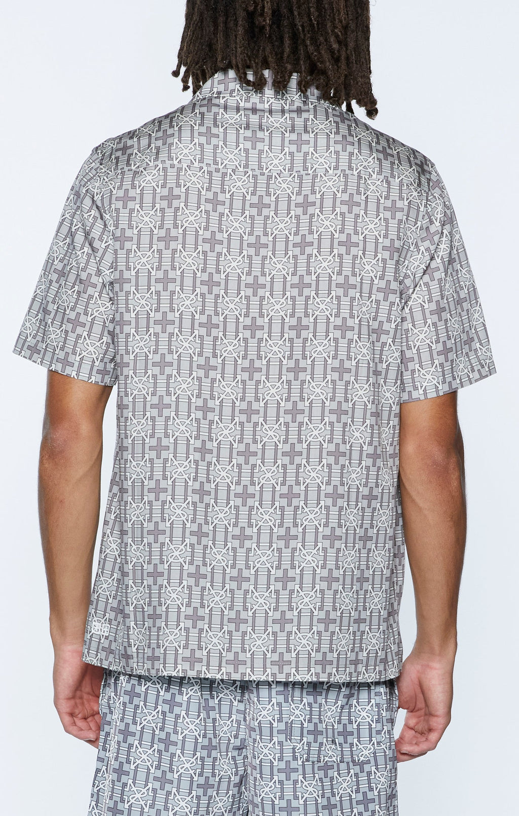 MENS PLUS RESORT SS SHIRT STONE SHIRTS