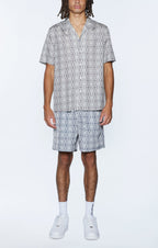 MENS PLUS RESORT SS SHIRT STONE SHIRTS