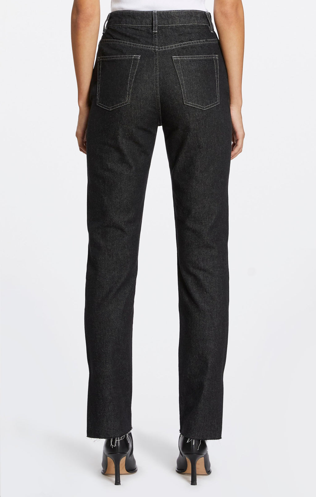 Womens Melrose Midnight Slim Denim Jeans - Black
