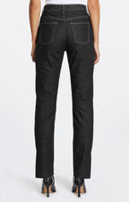 Womens Melrose Midnight Slim Denim Jeans - Black