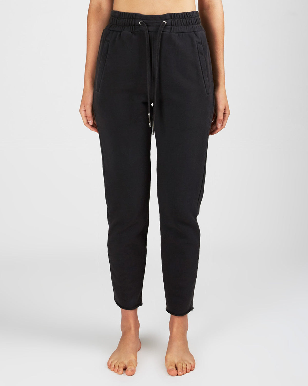 Womens Hi Def Trax Back To Black Pants - Black