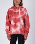 SUPER NATURE HOODIE RED DYE