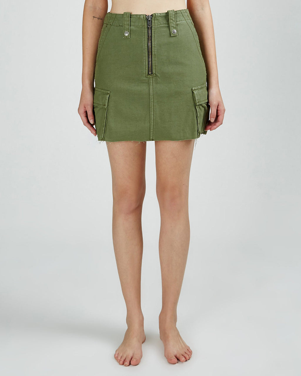 Womens Crypt Skirt Khaki Skirts - Khaki