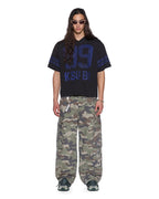 MENS SUPER 99 SS DUKE TEE OLD BLACK TEES