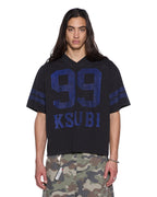 MENS SUPER 99 SS DUKE TEE OLD BLACK TEES
