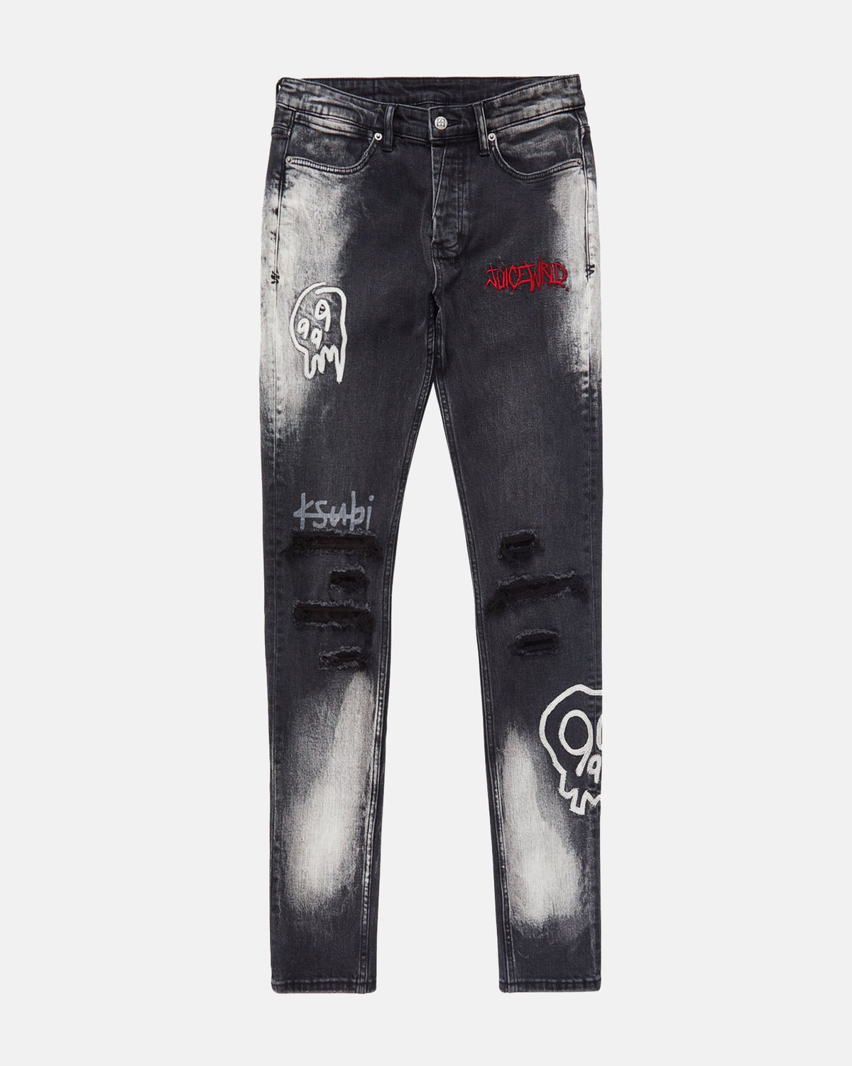 MENS VAN WINKLE 999 HEAVENS DENIM JEANS