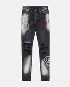 MENS VAN WINKLE 999 HEAVENS DENIM JEANS