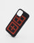 CROSS BOX IPHONE COVER 12 PRO BLACK/RED