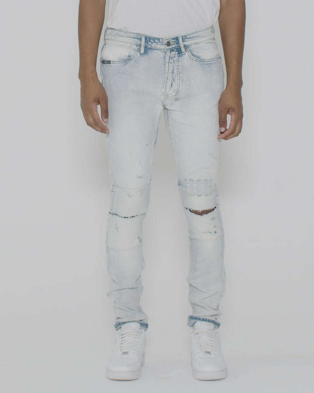 MENS VAN WINKLE 2 TONE DENIM JEANS