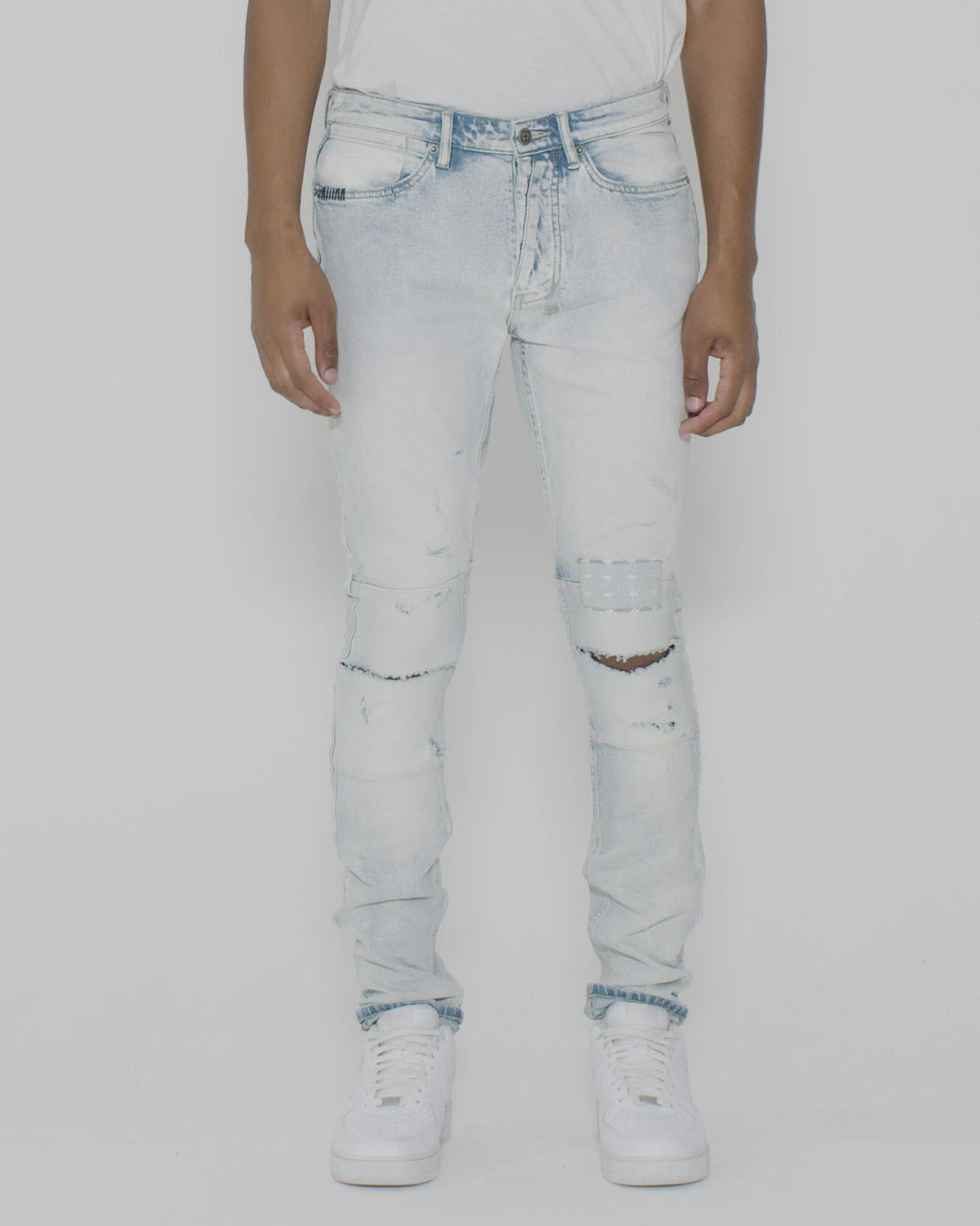 MENS VAN WINKLE 2 TONE DENIM JEANS