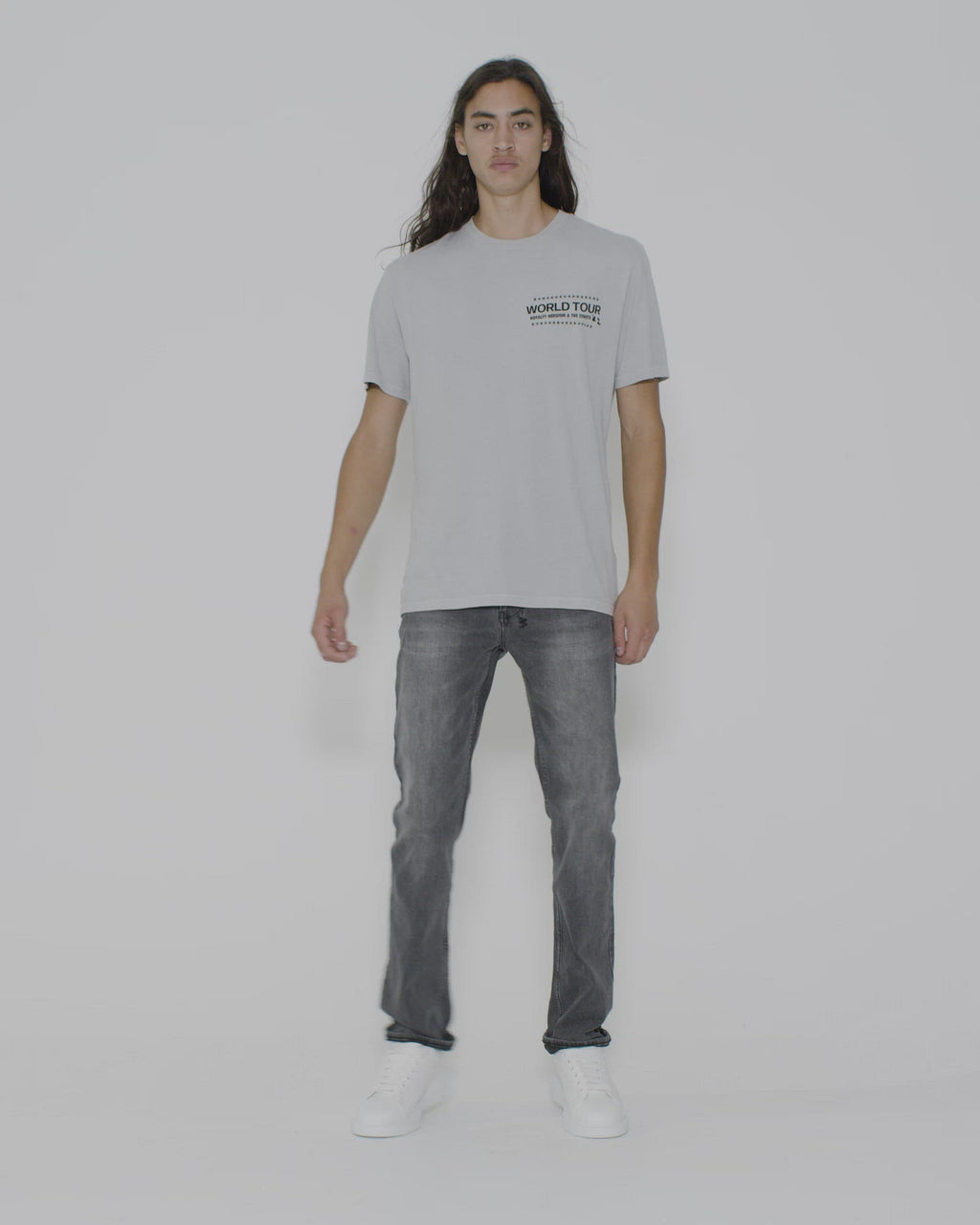 MENS PASTE UP BIGGIE SS TEE MOON TEES
