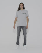 MENS PASTE UP BIGGIE SS TEE MOON TEES