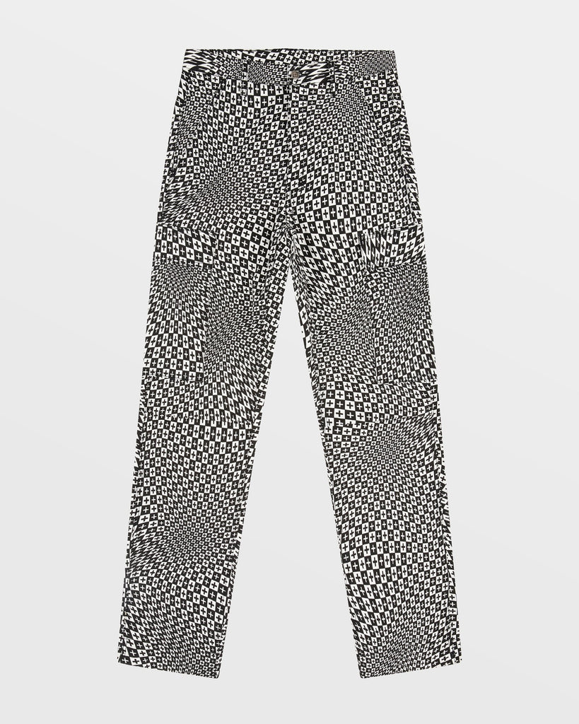 FUGITIVE CARGO PANT CHECK OUT BLACK