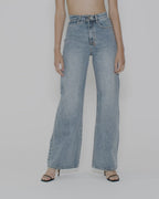 WOMENS STRIDER DETTACHED JEAN HAVEN DENIM JEANS