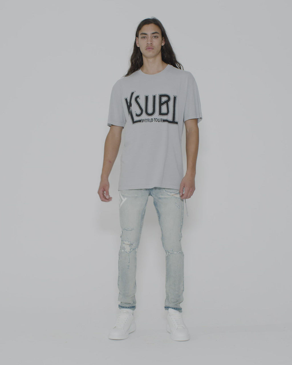 MENS TICKET BIGGIE SS TEE MOON TEES